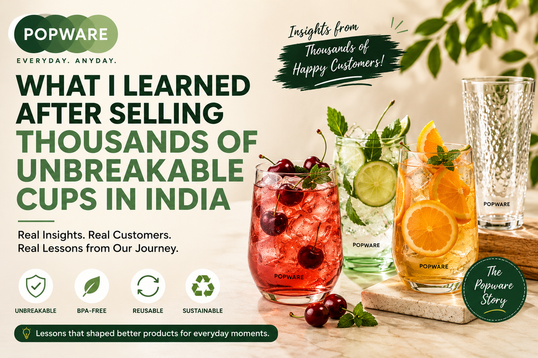 What I Learned After Selling Thousands of Unbreakable Cups in India