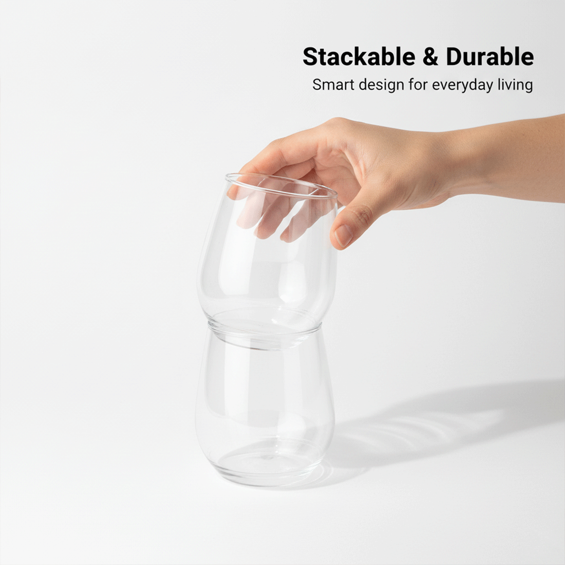 POPWARE 400ml Vino Cups