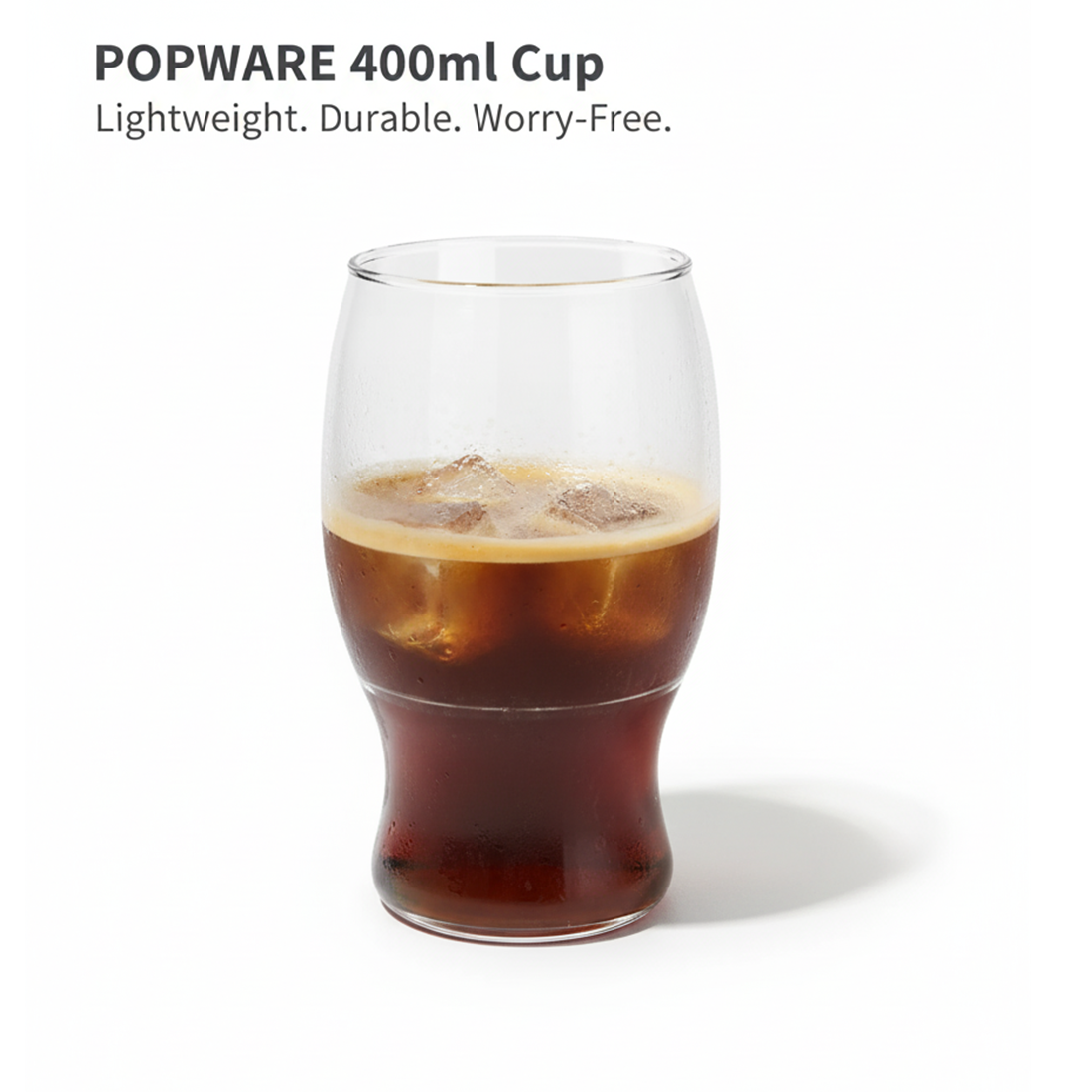 POPWARE 500ml Pint Cups