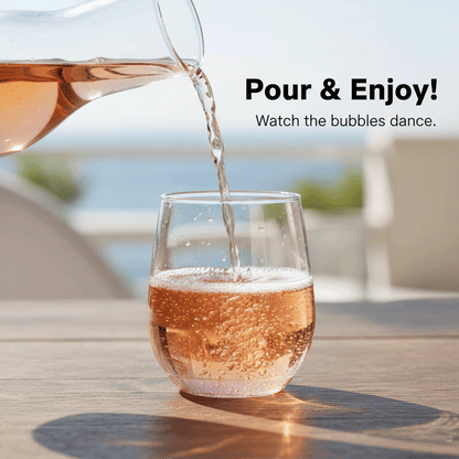 POPWARE 400ml Vino Cups