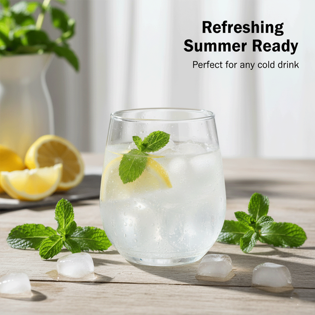 POPWARE 400ml Vino Cups