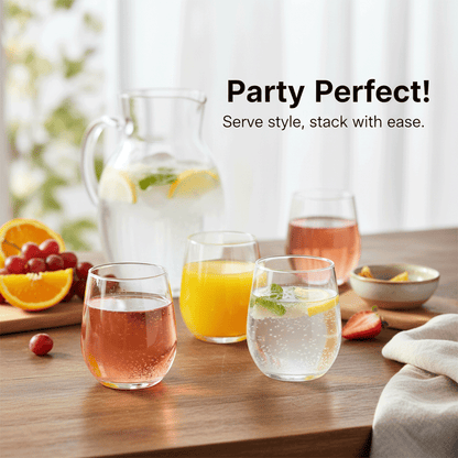 POPWARE 400ml Vino Cups