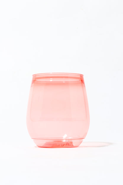Red Color - 400ml Vino Cups