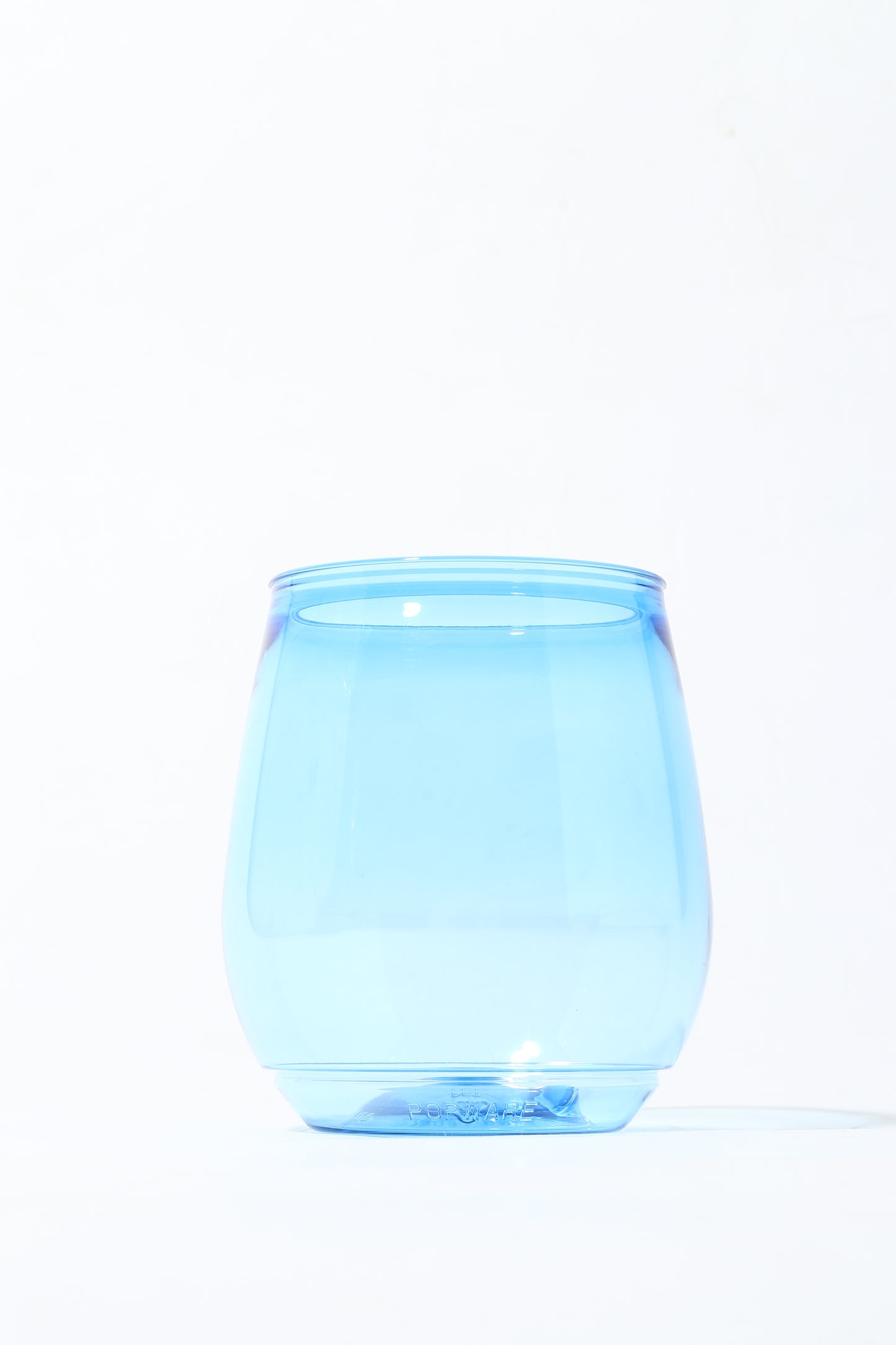 Blue Color - 400ml Vino Cups