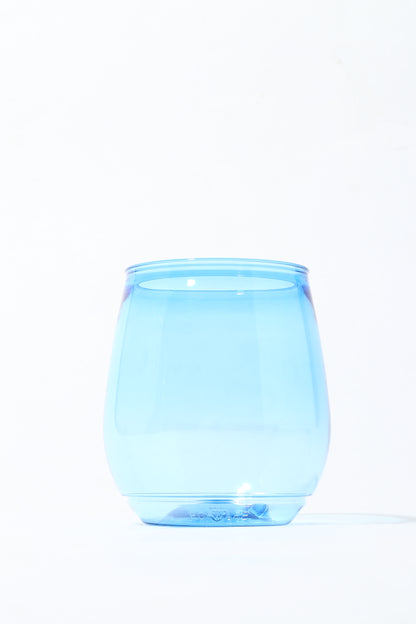 Blue Color - 400ml Vino Cups