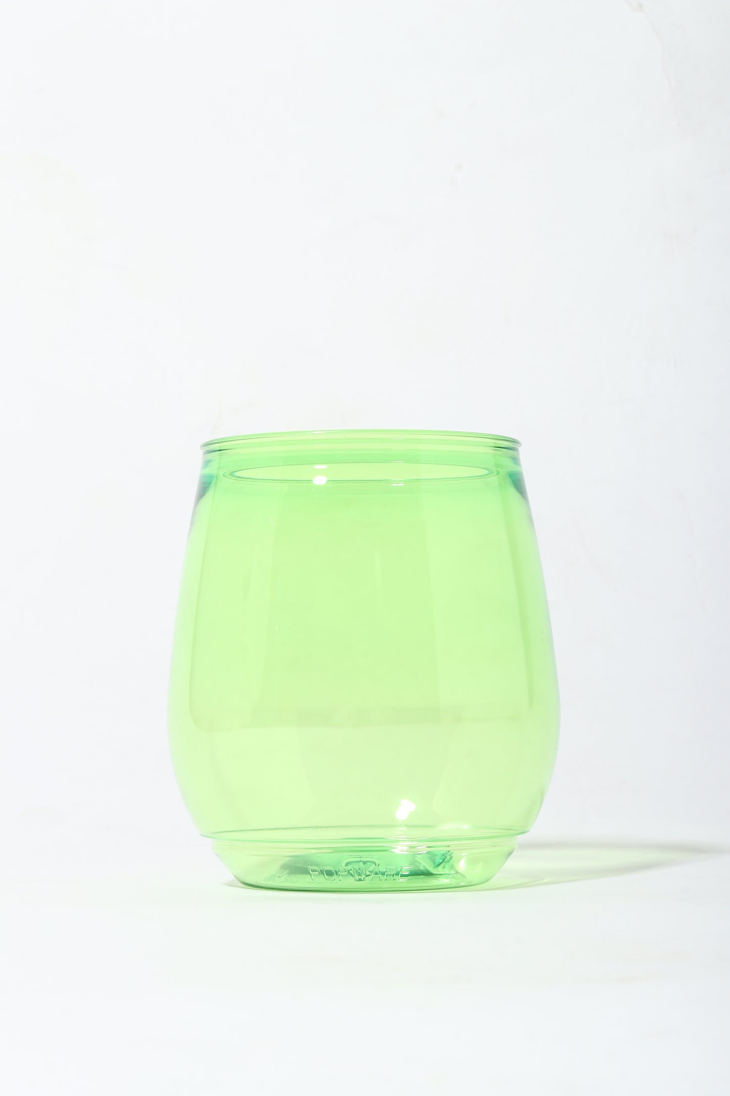 Green Color - 400ml Vino Cups