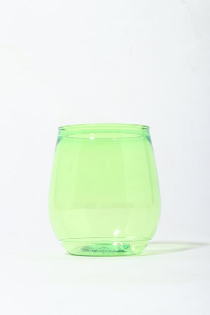Green Color - 400ml Vino Cups