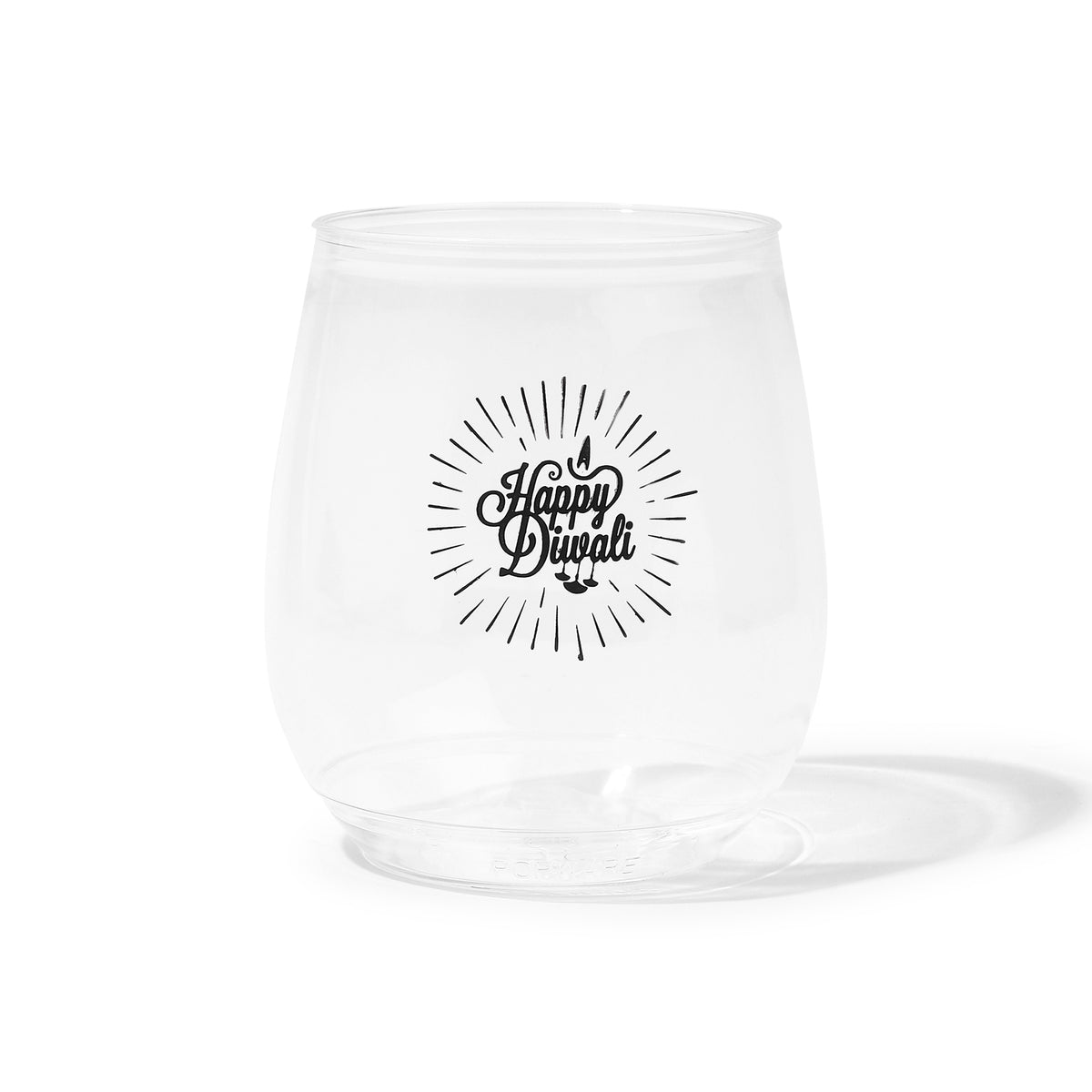 POP 400ml Vino Cups - Happy Diwali