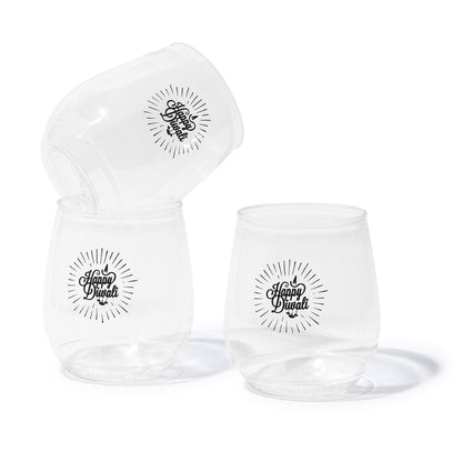POP 400ml Vino Cups - Happy Diwali