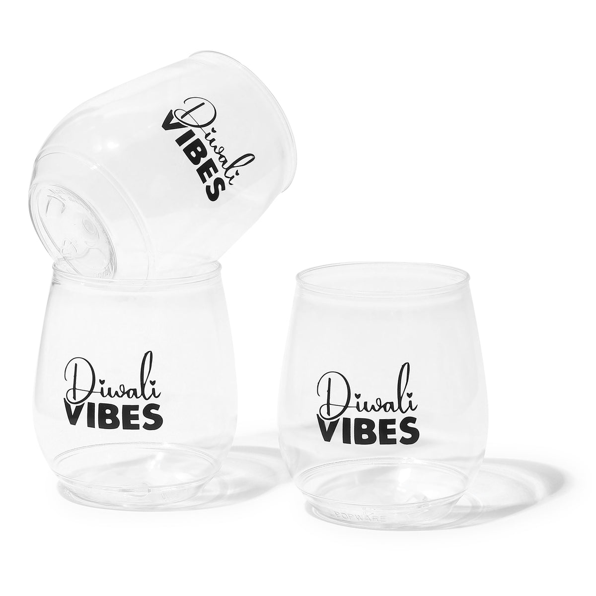 POP 400ml Vino Cups - Diwali Vibe