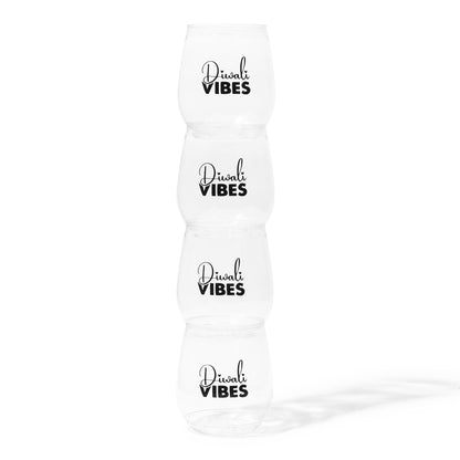 POP 400ml Vino Cups - Diwali Vibe