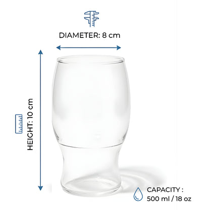 POPWARE 500ml Pint Cups