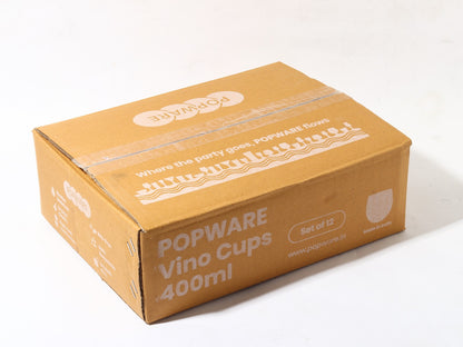 POPWARE 400ml Vino Cups