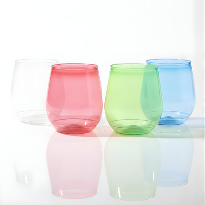 Colourful Set- 400ml Vino Cups