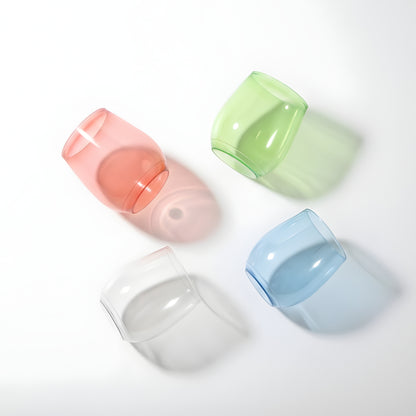 Colourful Set- 400ml Vino Cups