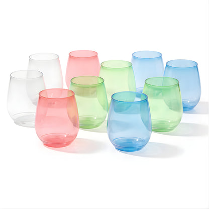 Colourful Set- 400ml Vino Cups
