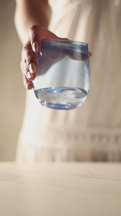 Green Color - 400ml Vino Cups