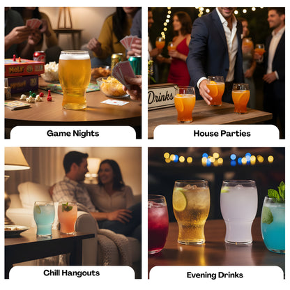 POPWARE 500ml Pint Cups